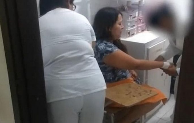 Колумбийка 9 месяцев инсценировала свою беременность, чтобы удержать мужа (Видео)