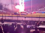 Самосвал с петардами взорвался во время пиротехнического шоу в Британии