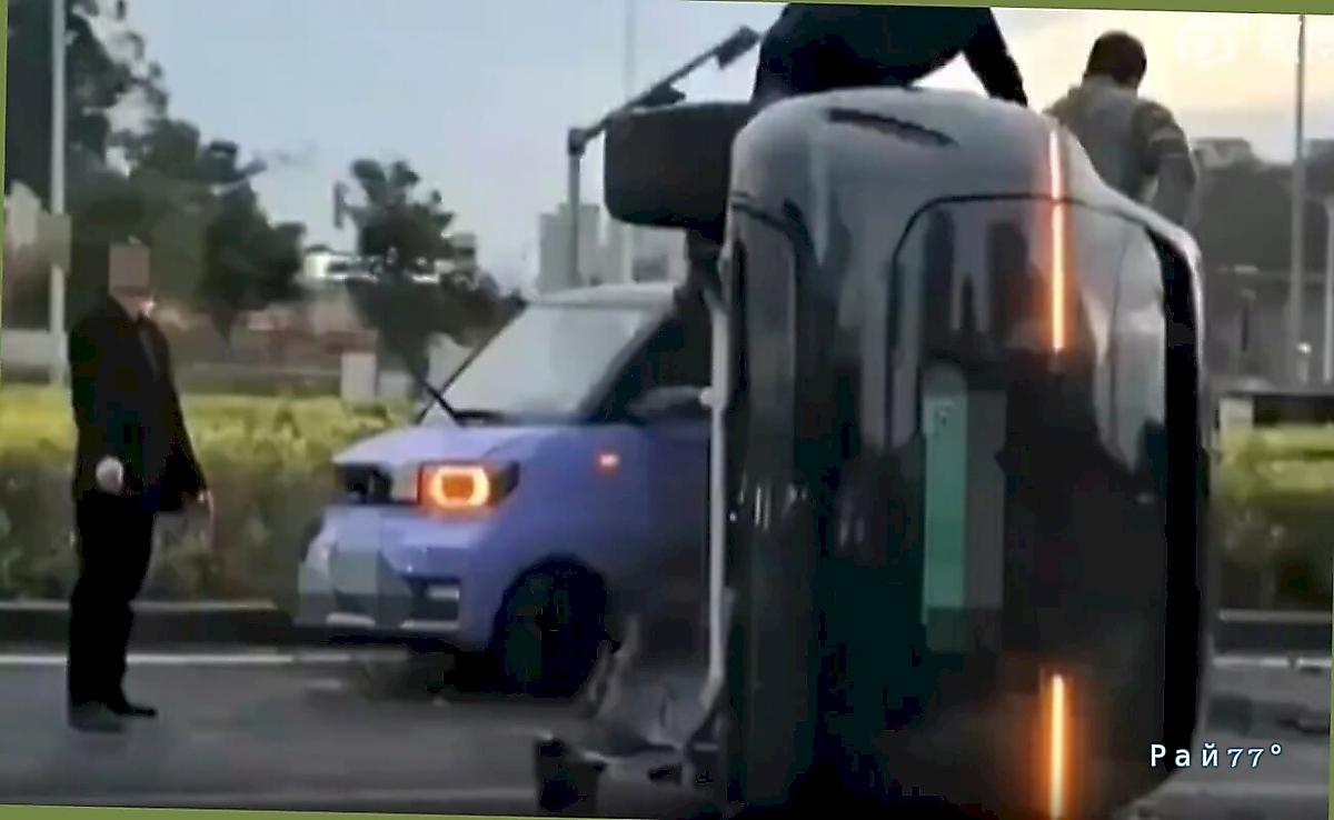 Сокрушительно-стремительное ДТП произошло в Поднебесной ▶️