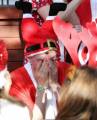 Тысячи разнополых «Санта - Клаусов» вышли на улицы Вуллонгонга, Лондона и Нью - Йорка + зомби вечеринка в Австралии (Видео) 23
