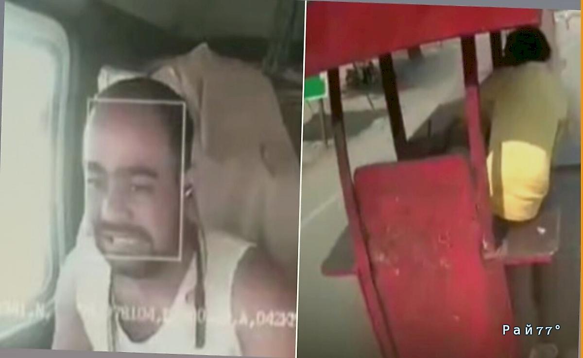 Дальнобойщик отвлёкся за рулём и протаранил каток на своём грузовике ▶️