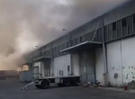 Последний снимок пожарных, попытавшихся проникнуть на загоревшийся склад в Бейруте, опубликовали в сети 1