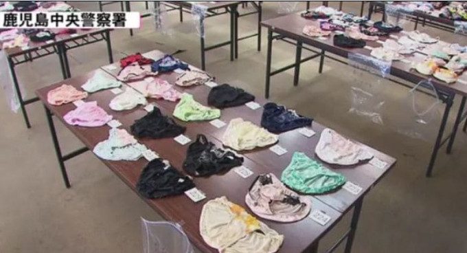 Воришка, за четыре года укравший 300 единиц нижнего белья, был пойман в Японии (Видео)