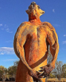 Знаменитый кенгуру-качок Роджер умер на 12-м году жизни в Австралии 0