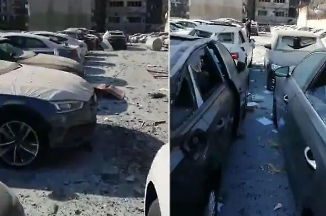 Взрыв в Бейруте уничтожил более 500 новых автомобилей Audi