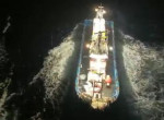 Корейское рыбацкое судно бросилось таранить российский грузовой корабль