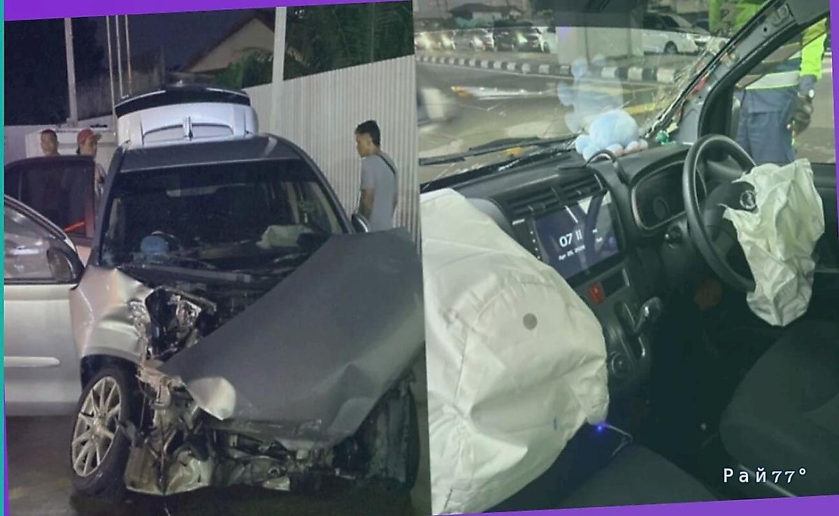 Автобус снёс легковушки и скрылся с места ДТП ▶️