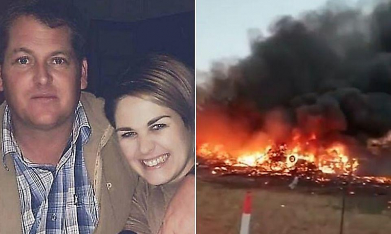Пилот на угнанном самолёте протаранил клуб, чтобы отомстить своей жене в Ботсване