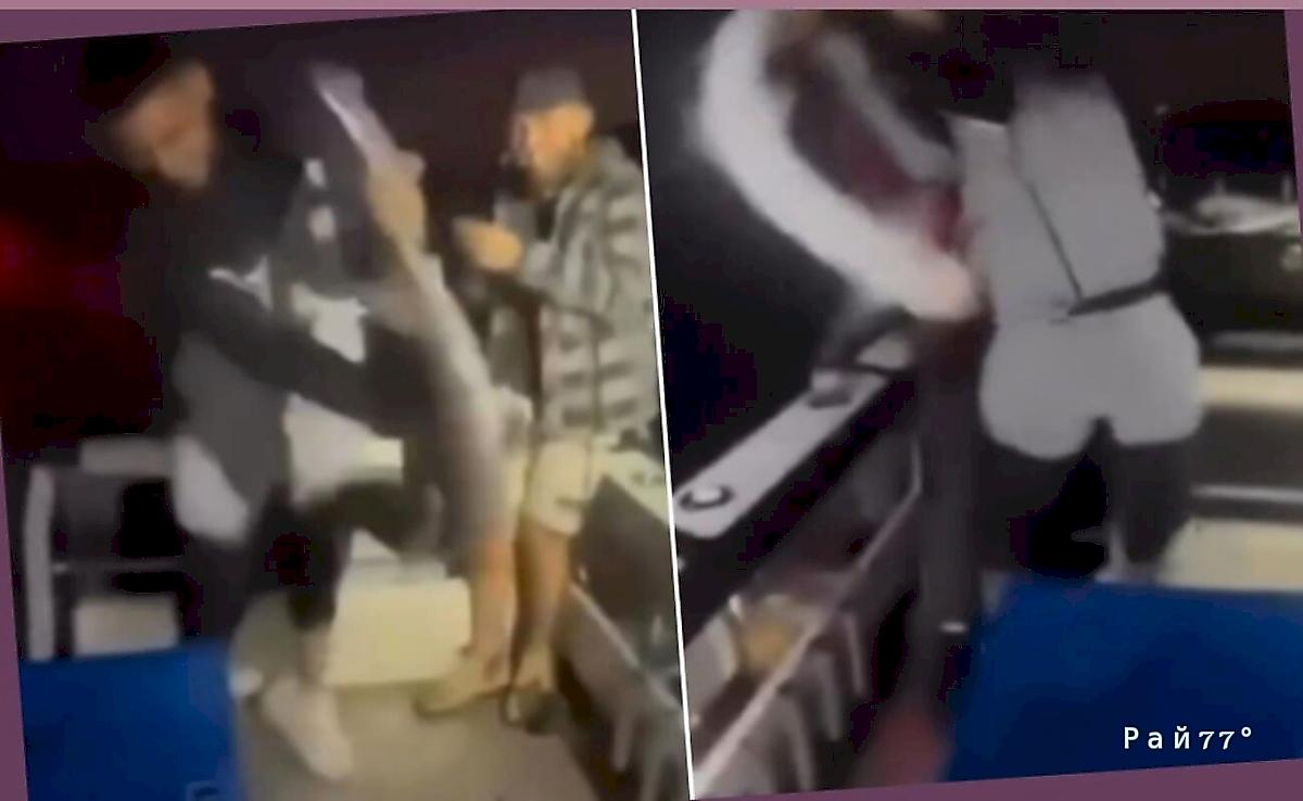 Акула вынудила рыбака вернуть её в море ▶️