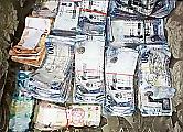 Индийский контрабандист попытался вывести валюту на сумму 4.5 миллиона рупий в ядрах арахиса 0