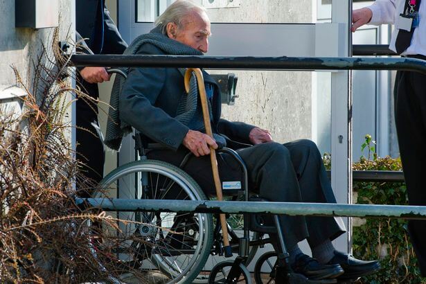 101-летний британец получил наказание за грехи 40-летней давности.