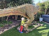 Отец просчитался с размером динозавра, заказанного сыну в интернете 2