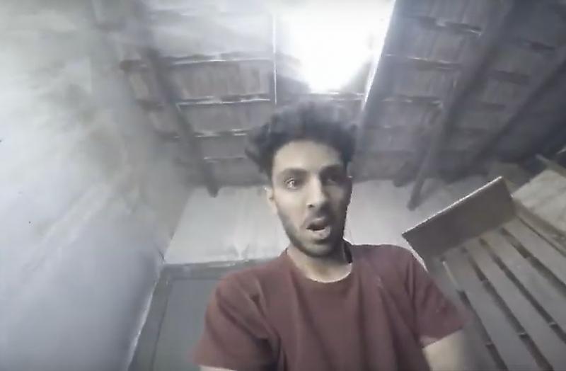 Марокканский фрираннер проломил крышу дома во время экстремального забега ▶