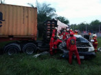 Семеро рабочих сделали последнюю фотографию перед крушением грузовика (Видео) 4