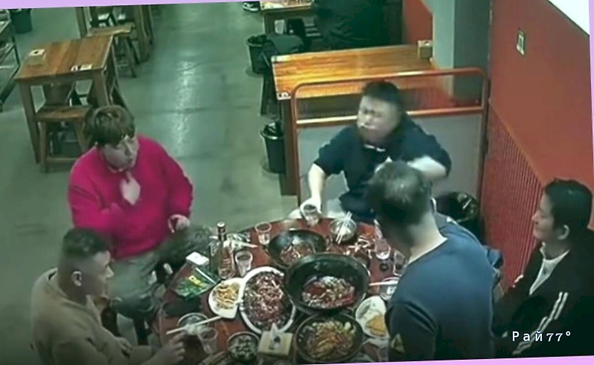 Посиделки глухонемых в китайской закусочной переросли в мордобой ▶️