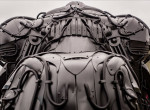 Британский скульптор создал «гориллу апокалипсиса» из отходов автомобильной промышленности 0