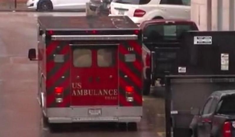 270-килограммового наркодилера осудили в машине скорой помощи в США ▶