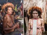 Немецкий турист прожил неделю в обществе дикарей в индонезийском племени Дани. 9