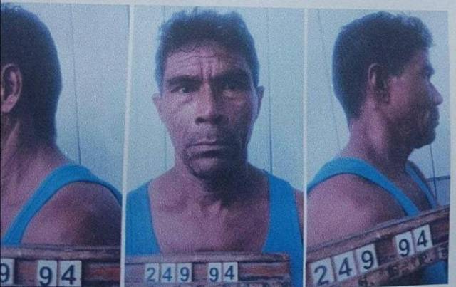 Франциско Эррера Аргета, лидер вооружённой банды известный как Дон Чико