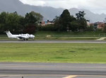 Самолёт-разведчик совершил аварийную посадку в Колумбии