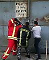 Последний снимок пожарных, попытавшихся проникнуть на загоревшийся склад в Бейруте, опубликовали в сети 0