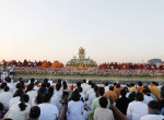 30000 монахов приняли участие в крупномасштабной акции «попрошайничества» в Мьянме 3