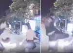 Разборка родителей, не уследивших за ребёнком, выскочившим перед автомобилем, попала на видео на дороге во Вьетнаме