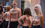Топлес-протестанты, выступающие за права животных, устроили митинг в Нью-Йорке (Видео) 7