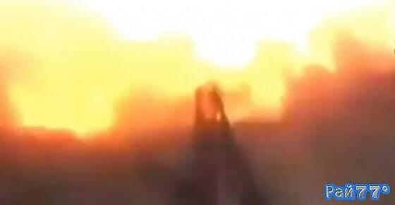 Боевики повстанческой группировки в Сирии случайно взорвали себя во время съёмок совместного селфи (Видео)