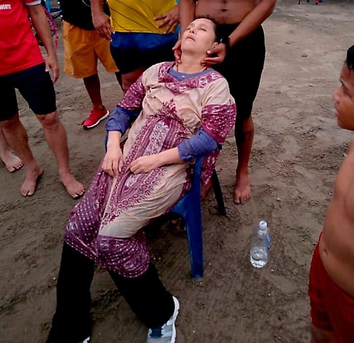 Пропавшую два года назад женщину обнаружили живой, дрейфующей в открытом море возле берегов Колумбии