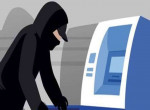 Грабители демонтировали банкомат весом более 300 кг и попали на видео в Индии