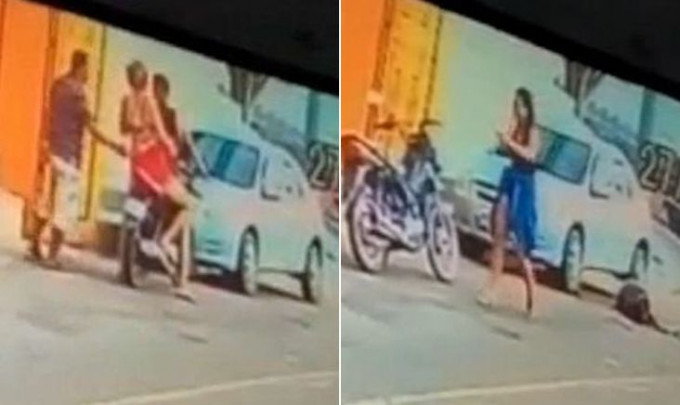 Обманутая жена, застрелила мужа-изменника из его табельного оружия в Бразилии (Видео)