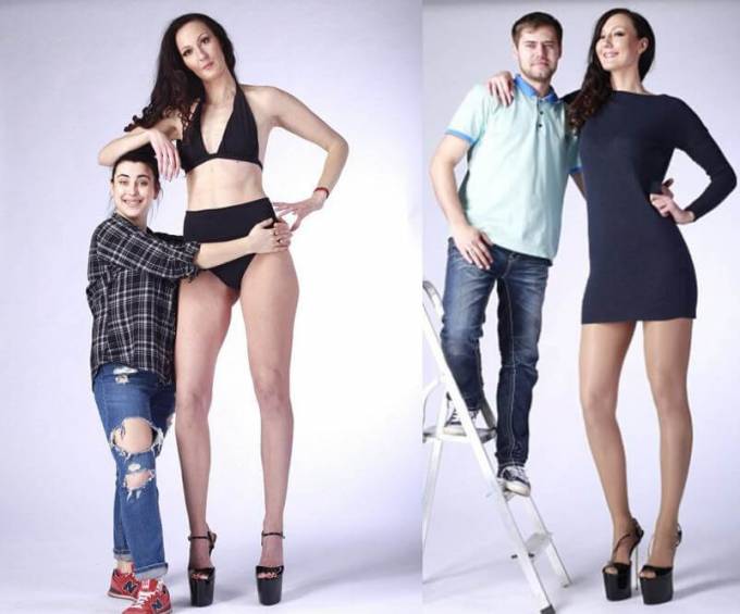 Самая высокая девушка России станет самой высокой моделью мира.