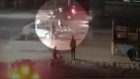 Женщина была атакована мастифом посередине оживлённой магистрали в Китае. (Видео)