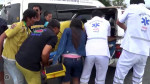 Водитель грузовика вылетел из кабины во время аварии в Тайланде (Видео) 2