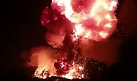 Мощный взрыв на керамическом заводе попал на видео в Бразилии