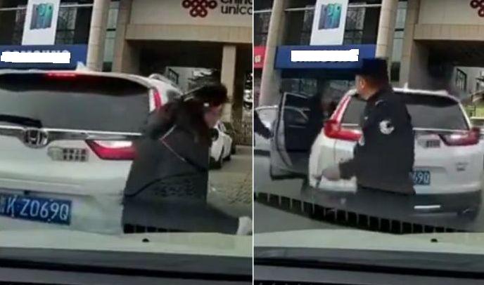 «Чудеса» парковки продемонстрировал неопытный китайский автомобилист ▶