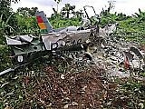 Пилот выполнил рискованный вираж, закончившийся падением самолёта в Боливии 0
