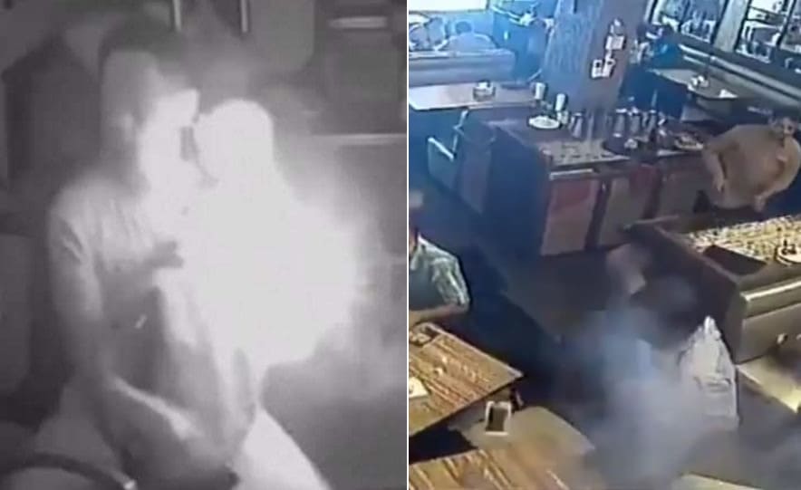 Взрывы мобильных телефонов в карманах владельцев, попали на видеокамеры в Индии и Китае Взрывы мобильных телефонов в карманах владельцев, попали на видеокамеры в Индии и Китае