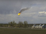 Взрыв и крушение самолёта попали на видео в Колорадо
