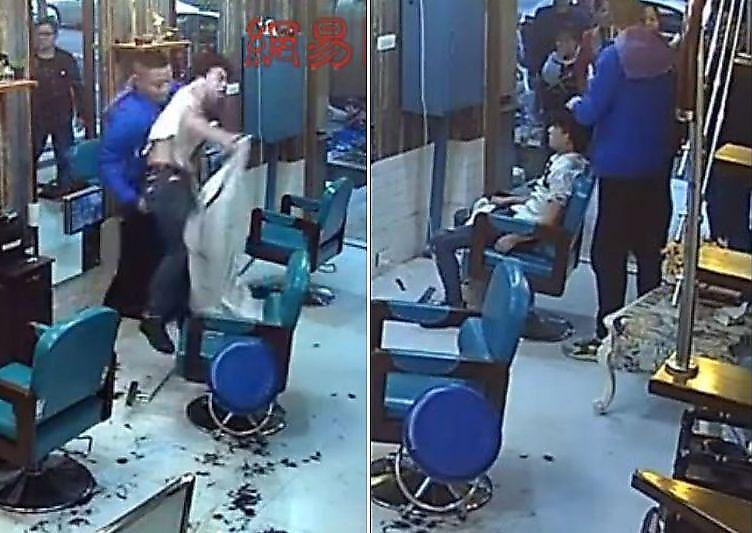 Клиент, недовольный своей стрижкой, насильно постриг парикмахера в Китае ▶
