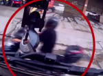 Шлем спас жизнь мотоциклисту, «проверившего на прочность» крюк автокрана в Китае