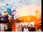 Взрыв шаров с азотом омрачил праздник в Индии ▶