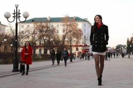 Самая высокая девушка России станет самой высокой моделью мира. 8