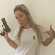 Бразильская женщина - полицейский стала знаменитой, благодаря Instagram 0