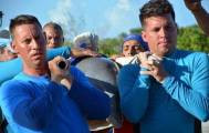 Вынужденную эвакуацию шести дельфинов провели в кубинском аквапарке. (Видео) 1