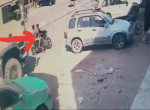 Припаркованный на уклоне дороги грузовик прокатился по мотоциклистам в Йемене
