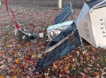 Псевдоспутник «Sрасе Sеlfiе» разбился на заднем дворе жительницы Мичигана ▶