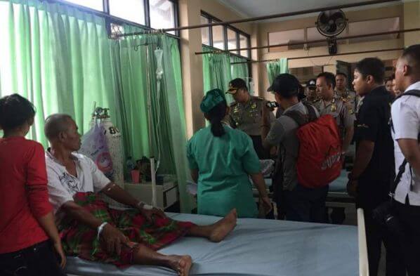 14 человек госпитализированы с ожогами рук после неудачного урока у индонезийского «гуру». (Видео)
