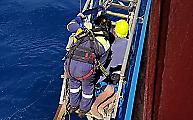 Костариканец, упавший за борт судна, выжил, проведя 48 часов в открытом море 1